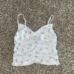 Cropped tank top